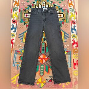 Frame Denim Women's Le Sleek Straight Leg Jeans